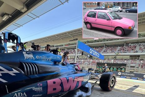 Franco Colapinto fue tendencia en X, donde explotaron los memes Franco Colapinto fue tendencia en X, donde explotaron los memes