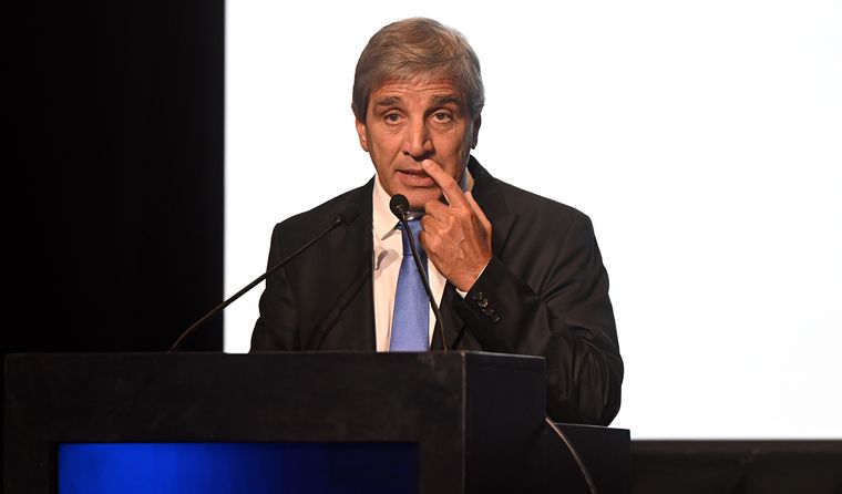 Luis Caputo en el Foro de Inversiones & Negocios 2026. Luis Caputo en el Foro de Inversiones & Negocios 2026.