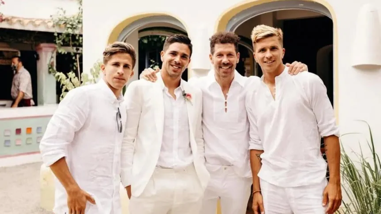 Los Simeone revelaron de qué cuadro son hincha cada uno. Los Simeone revelaron de qué cuadro son hincha cada uno.