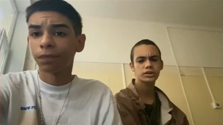 Fueron engañados para viajar al país euroasiático Foto: Captura del video