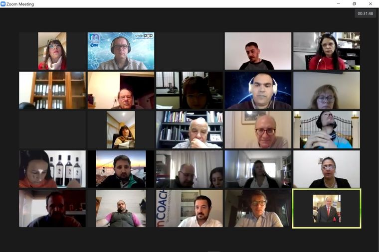 Quinientos contactos de negocios fruto de la reunión.