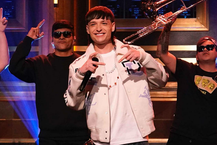 Esta es la influencer con la que se vio a Peso Pluma en Disneyland. Foto: Instagram