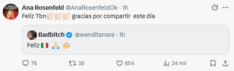 Wanda Nara feliz tras la audiencia con Mauro Icardi. Wanda Nara feliz tras la audiencia con Mauro Icardi.