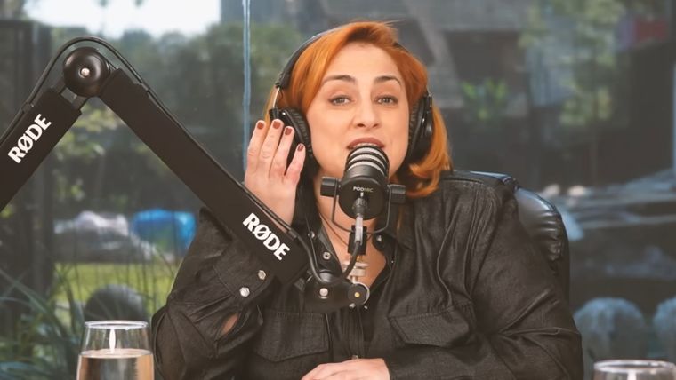 La comunicadora decidió contar su experiencia. Foto: captura de video YouTube/ Border Periodismo. 