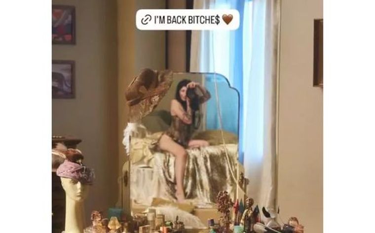 Cazzu, de nuevo en Only Fans. Cazzu, de nuevo en Only Fans.