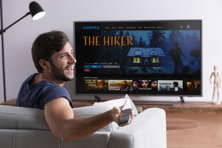 Las series que no te puedes perder, según la inteligencia artificial. Foto: Freepik.