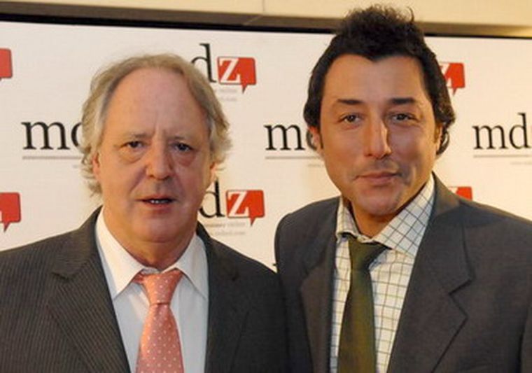 Luis Cella, productor de Susana Giménez y Gustavo Flores. Foto: Nacho Gaffuri