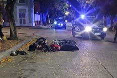 Un joven motociclista murió en San Martín tras ser impactado por un auto Foto: Mini Un joven motociclista murió en San Martín tras ser impactado por un auto Foto: Mini