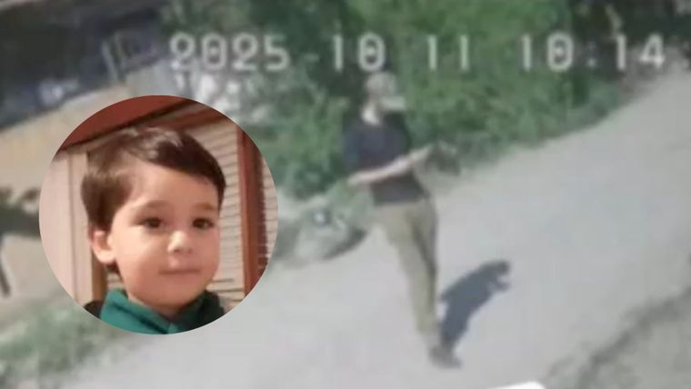 Así estaba vestido Pablo Laurta.
