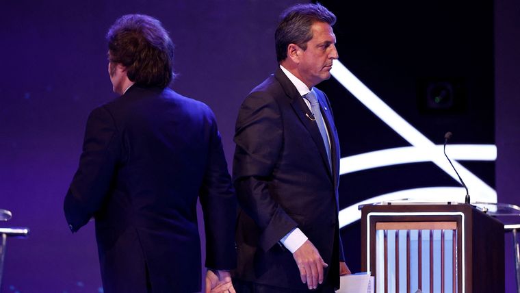 Así vieron los medios del mundo el debate presidencial Foto: Noticias Argentinas