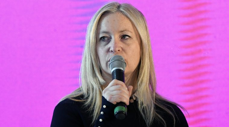 La candidata a vicegobernadora Hebe Casado Foto: ALF PONCE MERCADO / MDZ