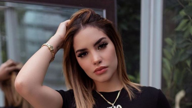 Kimberly Loaiza Fuente: Instagram Kimberly Loaiza