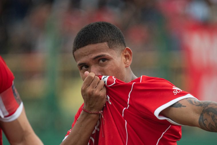 Valdez abrió el marcador a los 20' del primer tiempo. Valdez abrió el marcador a los 20' del primer tiempo.