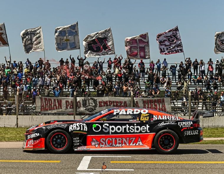 Con el Chevrolet Camaro, Agustín Canapino logró su quinta corona en el Turismo Carretera. Con el Chevrolet Camaro, Agustín Canapino logró su quinta corona en el Turismo Carretera.