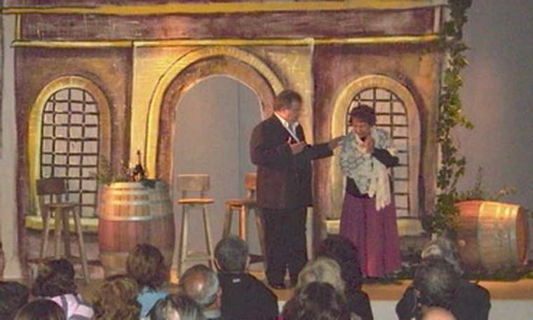 Cavallería Rusticana, el concierto en Bodegas San Huberto. Foto: Gentileza