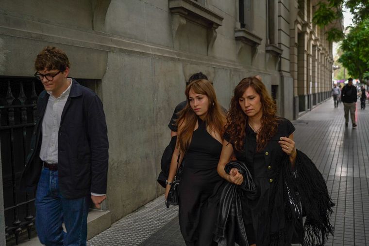 La familia de Luis Brandoni. La familia de Luis Brandoni.