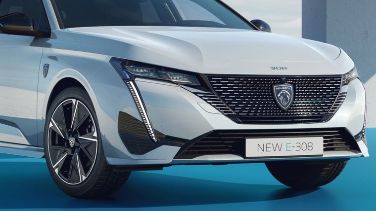 Peugeot E-308 Foto: Peugeot