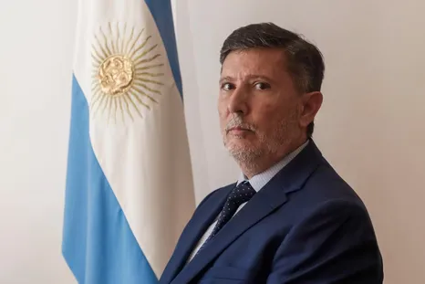 Cristian Auguadra, titular de la SIDE, expuso frente al Congreso.&nbsp;
