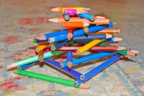 Formas de reciclar los lápices de casa de forma divertida. Foto: Shutterstock