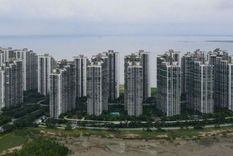 Forest City debía alojar a un millón de personas, pero sólo algunas de sus unidades están ocupadas. Foto: GETTY IMAGES
