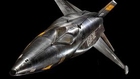 El X-15 fue una nave experimental impulsada por cohete que llevó al límite la velocidad, la altura y la resistencia de sus pilotos. El X-15 fue una nave experimental impulsada por cohete que llevó al límite la velocidad, la altura y la resistencia de sus pilotos.