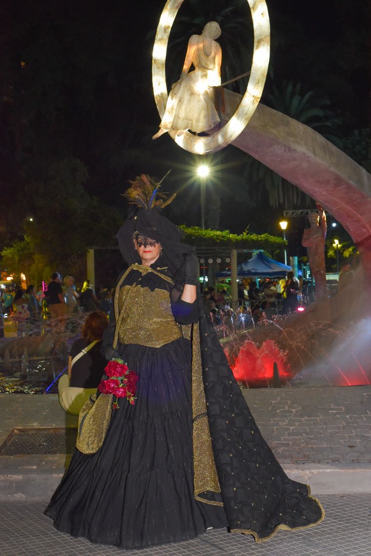 Alejandra Lagrava, coordinadora de Il Galeone Mendoza. Alejandra Lagrava, coordinadora de Il Galeone Mendoza.