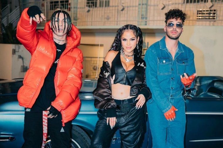 Khea, Natti Natasha, Prince Royce