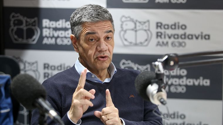 Jorge Macri embistió contra Roberto Baradel por poner en duda el inicio de clases Foto: NA