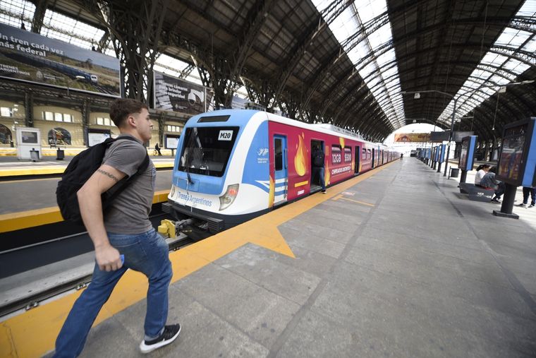 Este lunes cambian las tarifas en el transporte público Foto: Juan Mateo Aberastain Zubimendi/MDZ