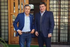 Alfredo Cornejo y Omar de Marchi compiten para gobernar la provincia Foto: Archivo MDZ