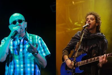 MDZol | Indio Solari y Gustavo Cerati