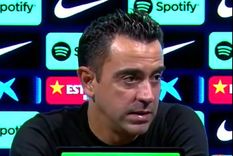 el inesperado palazo de xavi a pep guardiola en conferencia de prensa