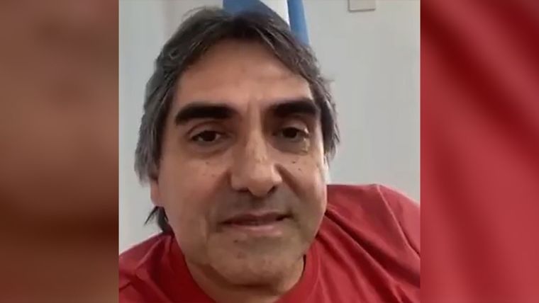 Kike Teruel Foto: Captura TV