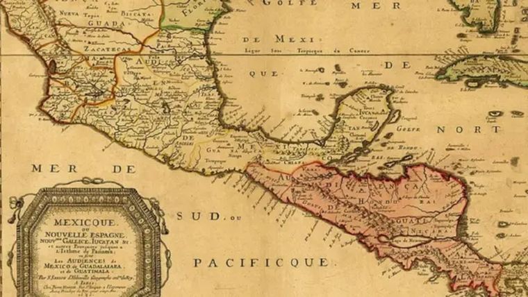 La Nueva España era una de las naciones más grandes de su época. Foto: BBC
