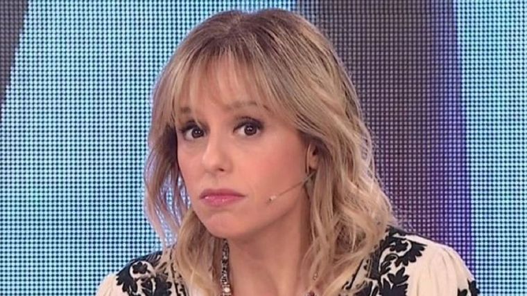 Mariana Fabbiani, con situación incierta en canal América Foto: Captura TV