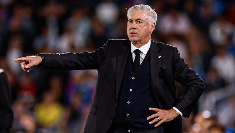 Ancelotti le dejó las puertas abiertas a Xabi Alonso. Foto: EFE