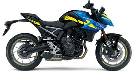 La Suzuki GSX-8S estrena el color Amarillo Ibérica, un tono exclusivo para el mercado español La Suzuki GSX-8S estrena el color Amarillo Ibérica, un tono exclusivo para el mercado español