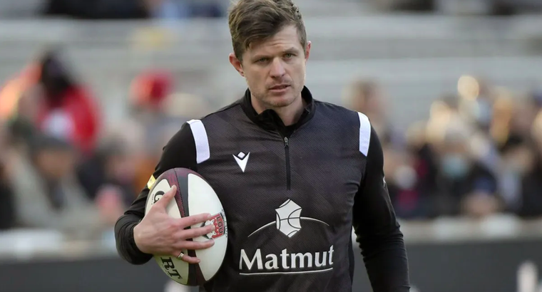 Kenny Lynn, el neozelandés de 41 años que está detrás del ataque argentino. Foto: UAR