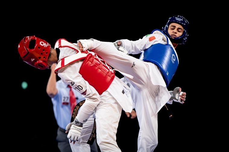 Lucas Guzmán no pudo ser medallista en Tokio 2020. Foto: VarskySports