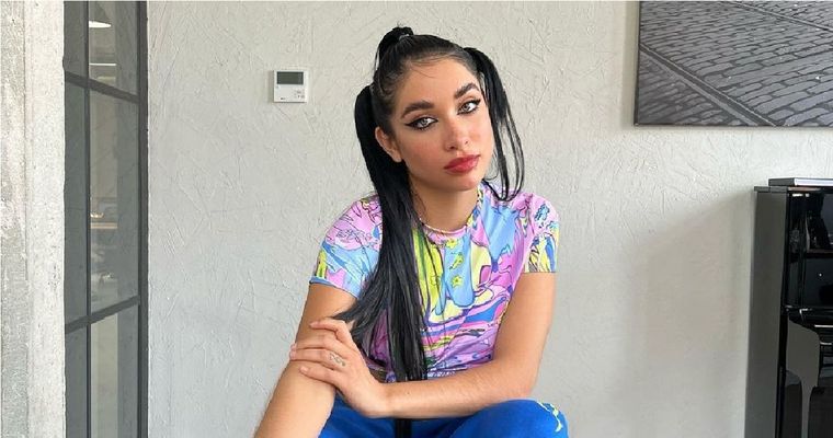 María Becerra fue nombrada como una de los 10 youtubers más influyentes de Argentina. Foto: Instagram: mariabecerra