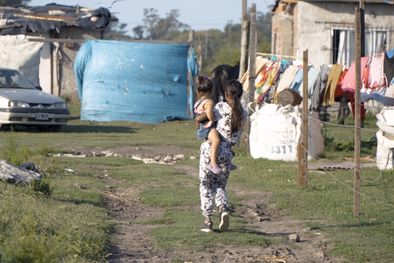 MDZol | Miles de niñas, niños y adolescentes viven en la pobreza Foto: Cáritas Argentina