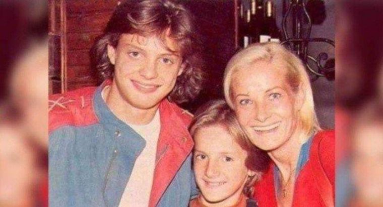 Luis Miguel, Marcela Basteri, Andrés García