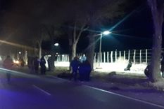 El hombre perdió el dominio de su vehículo y murió Foto: Ministerio de Seguridad