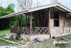 Una construcción acorde al clima y el medio ambiente de la isla Trinidad Foto: Wa Samaki Ecosystems