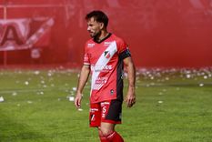 Villareal habló sobre el choque ante Atlanta, el último antes del receso. Foto: Prensa Maipú