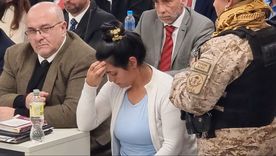 Brenda Agüero fue condenada a prisión perpetua. Foto: Emmanuel Cuestas - El Doce