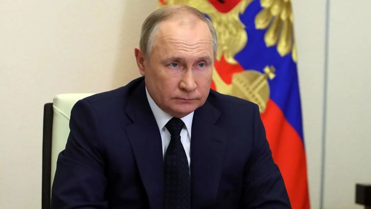 Putin quiere seguir haciendo negocios con Europa. Foto: Bloomberg