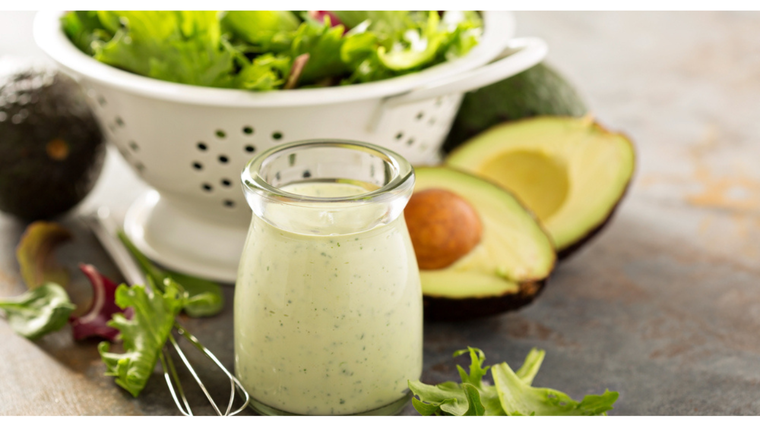 La receta de palta y yogur combina grasa saludable y proteína en una sola preparación. La receta de palta y yogur combina grasa saludable y proteína en una sola preparación.