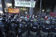 La Justicia habilitó el uso de las fuerzas federales en la marcha de la CGT. Foto: Marcos Garcia/MDZ La Justicia habilitó el uso de las fuerzas federales en la marcha de la CGT. Foto: Marcos Garcia/MDZ