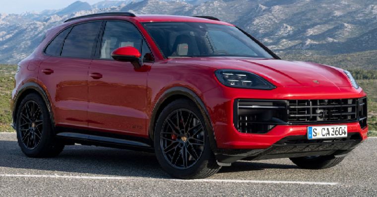 Así es el nuevo Porsche Cayenne GTS Foto: Porsche